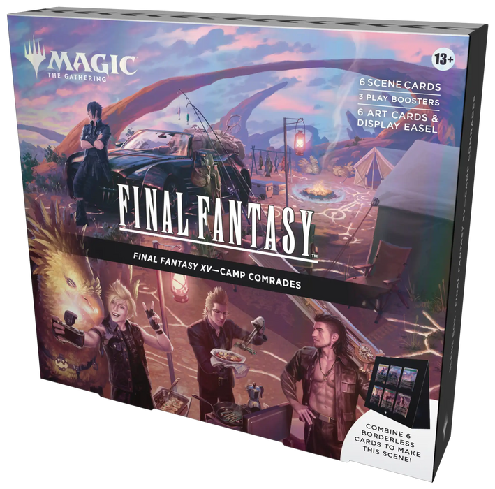 MTG: Final Fantasy - Scene Box - Camp Comrades