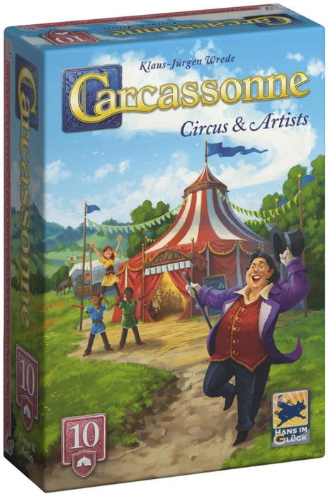 Carcassonne Expansion 10 - Circus and Artist