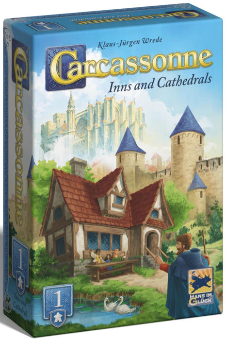 Carcassonne Expansion 1 - Inns and Cathedrals