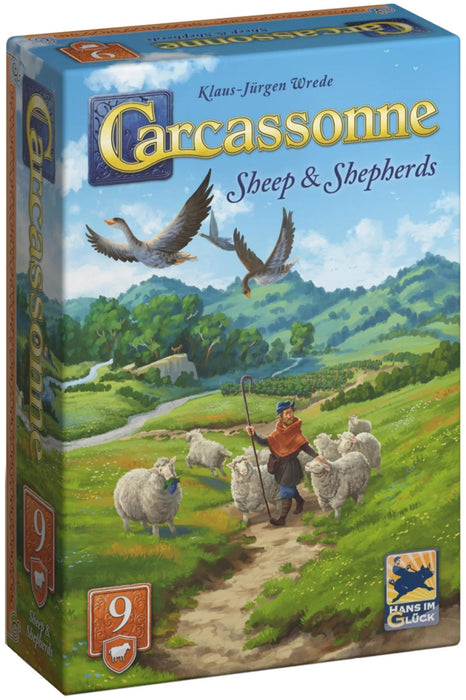 Carcassonne Expansion 9 - Sheep and Shepherds