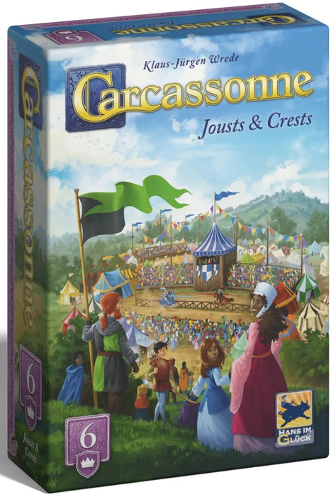 Carcassonne Expansion 6 - Jousts and Crests