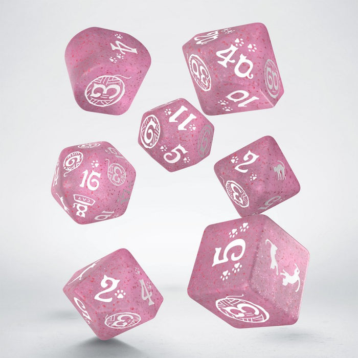 Cats Dice Set: Daisy