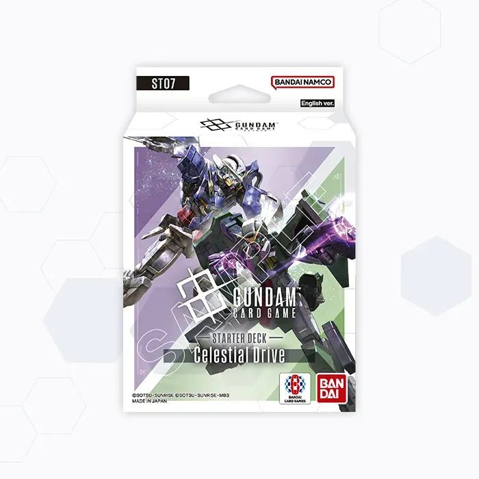 Gundam Card Game: Starter Deck ST07 - Celestial Drive