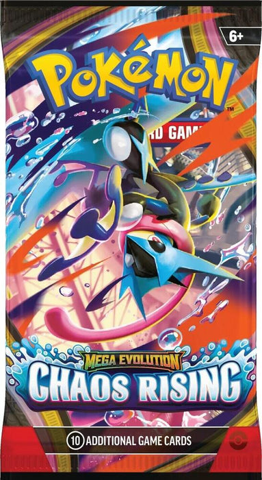 Pokemon TCG Mega Evolutions - Chaos Rising Booster (1)