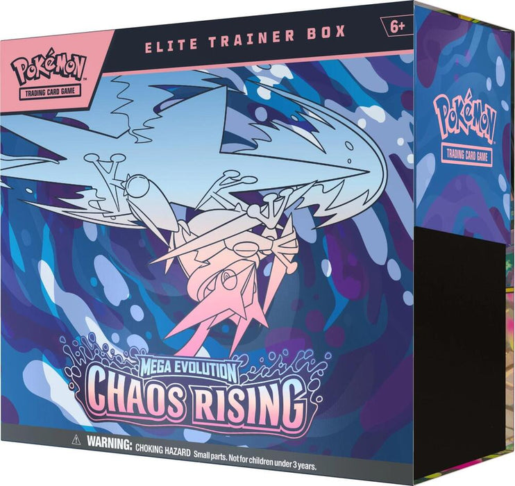 Pokemon TCG Mega Evolutions - Chaos Rising Elite Trainer Box