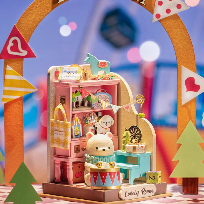 DIY Mini House: Childhood Toy House