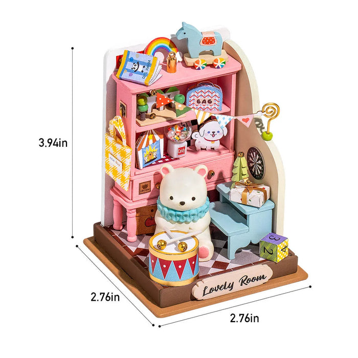 DIY Mini House: Childhood Toy House