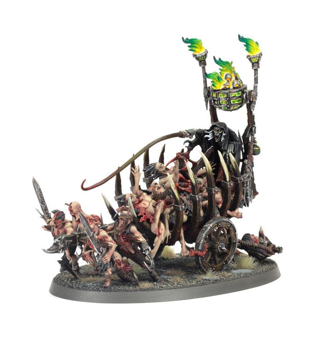 Corpse Cart with Balefire Brazier