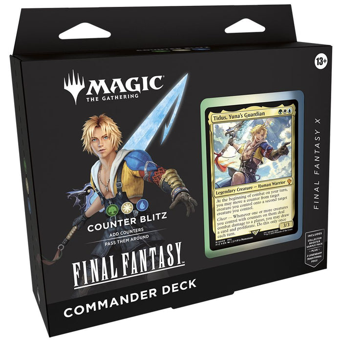 MTG: Final Fantasy - Commander Deck - Counter Blitz