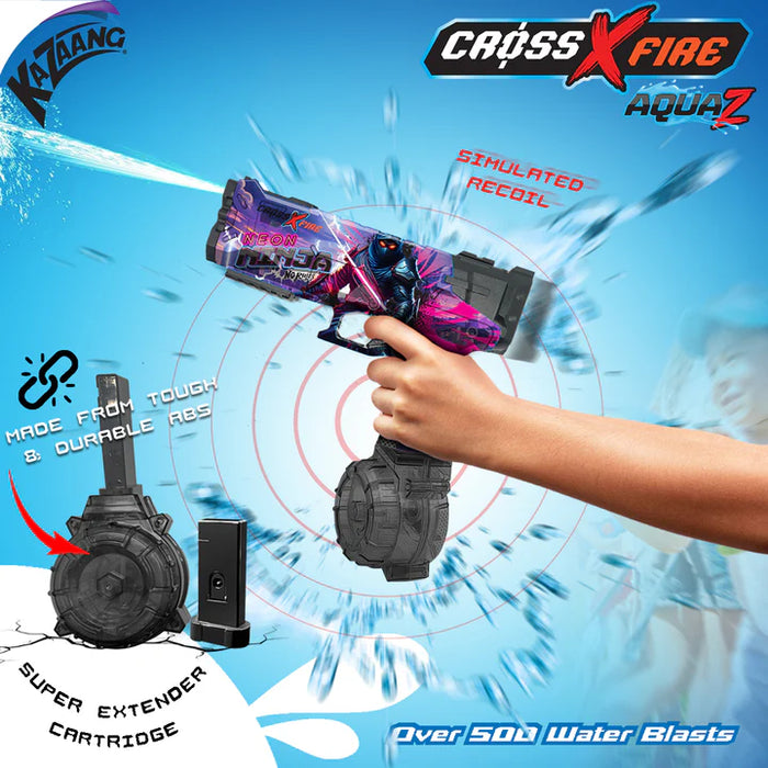 CrossXFire Aquaz - Neon Ninjas