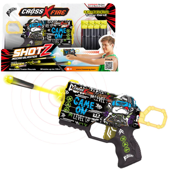 CrossXFire Shotz Mini Blaster - Game On