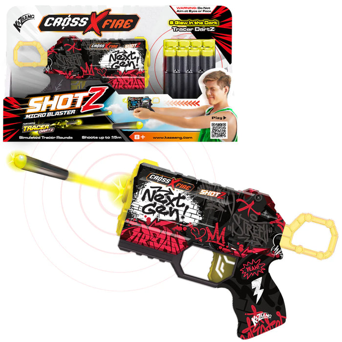 CrossXFire Shotz Mini Blaster - Next Gen