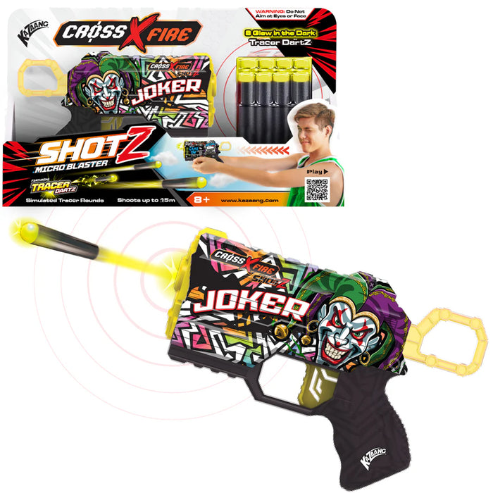 CrossXFire Shotz Mini Blaster - The Joker