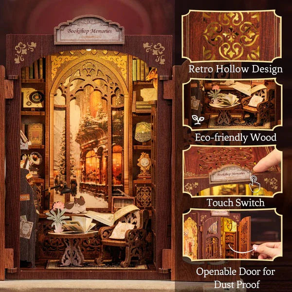 Cutebee Bookshop Memories Book Nook