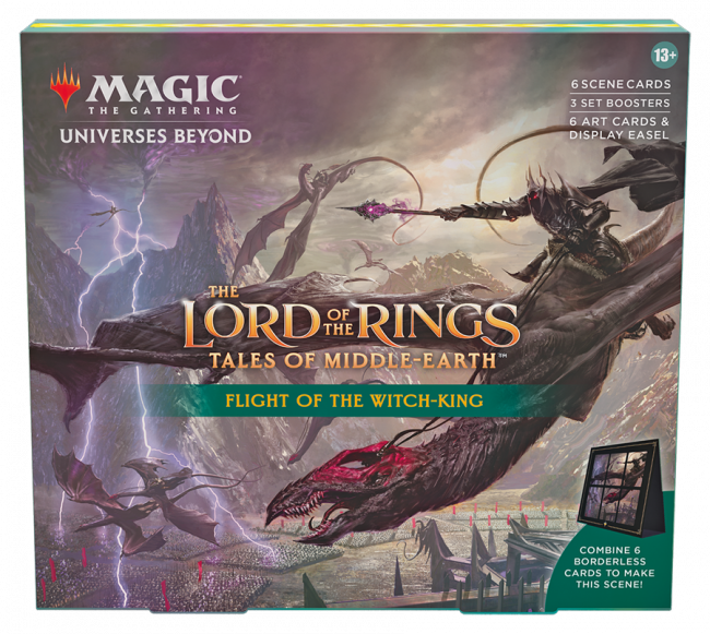 MTG: LOTR Tales of Middle-Earth: Holiday Scene Box Flight of the Witch King