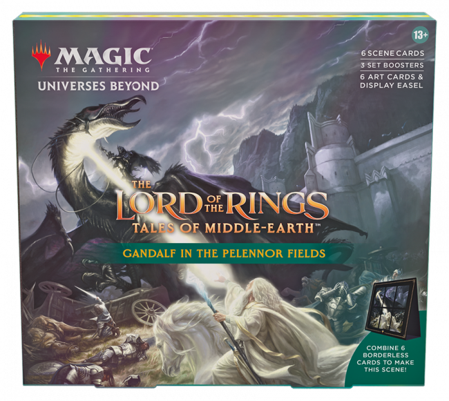 MTG: LOTR Tales of Middle-Earth: Holiday Scene Box Gandalf in the Pelennor Fields