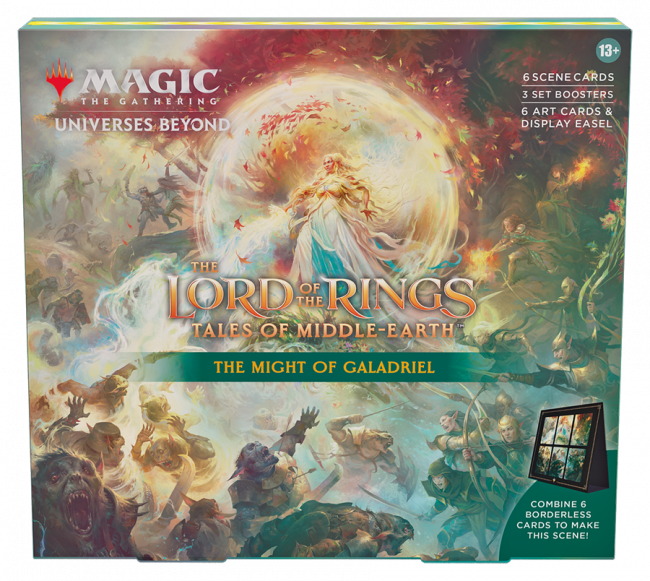 MTG: LOTR Tales of Middle-Earth: Holiday Scene Box The Might of Galadriel