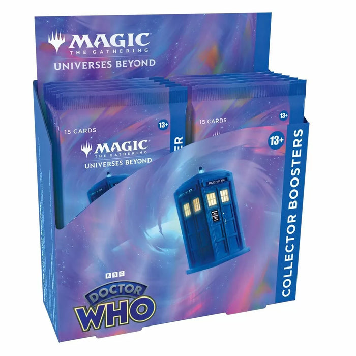 MTG: Doctor Who Collector Boosters (12)