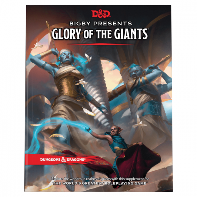 D&D 5th: Bigby Presents: Glory of the Giants