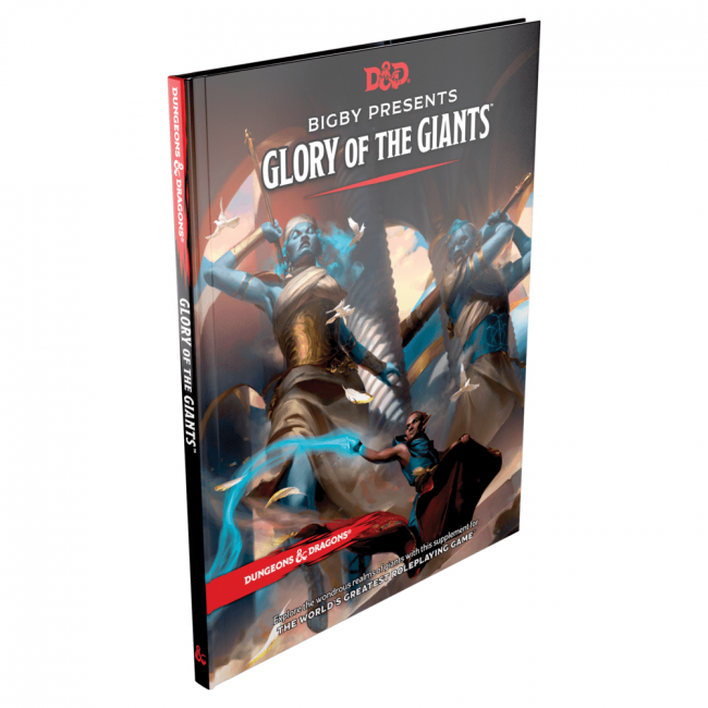 D&D 5th: Bigby Presents: Glory of the Giants