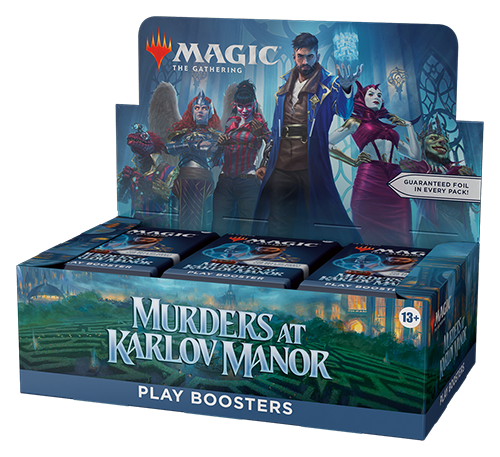MTG: Murders at Karlov Manor Play Boosters (36)