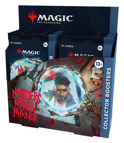MTG: Murders at Karlov Manor Collector Boosters (12)