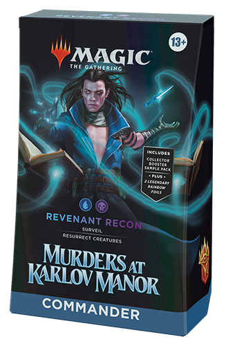 MTG: Murders at Karlov Manor Commander Deck - Revenant Recon