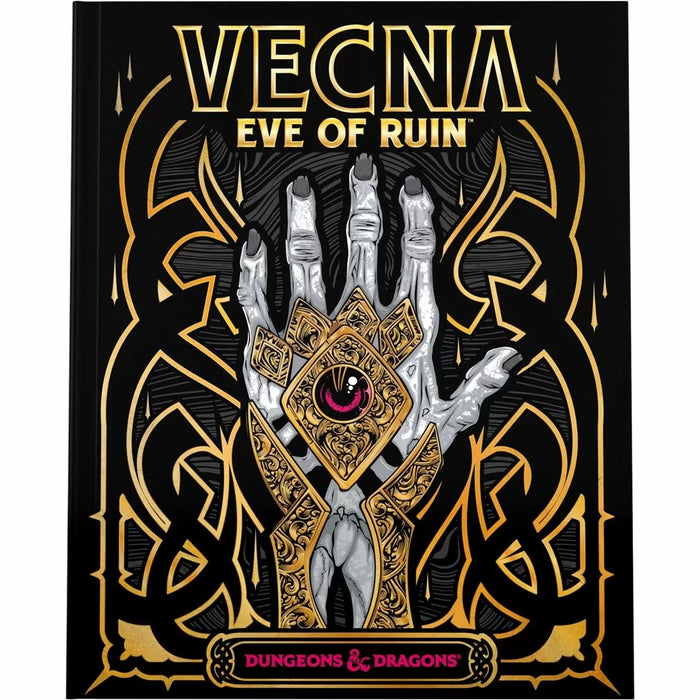D&D 5th: Vecna: Eve of Ruin Alt Cover