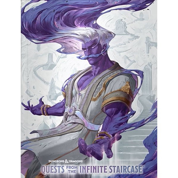 D&D 5th: Quests from the Infinite Staircase Alt Cover