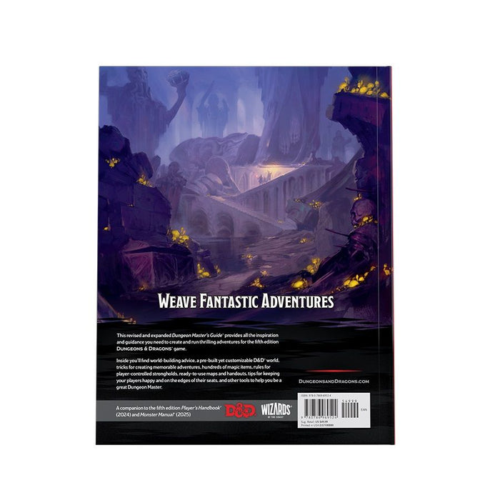 D&D: 2024 Dungeon Masters Guide