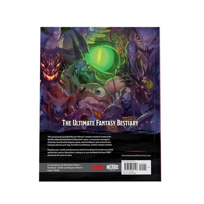 D&D: 2024 Monster Manual