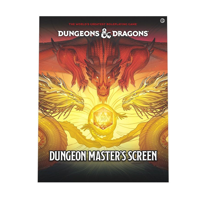 D&D: 2024 Dungeon Masters Screen