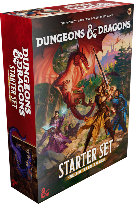 D&D Starter Set: Heroes of the Borderlands