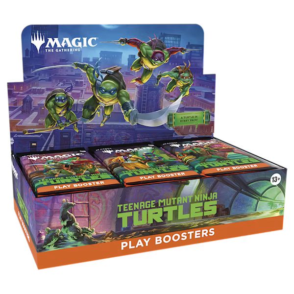 MTG: TMNT - Play Boosters (30)