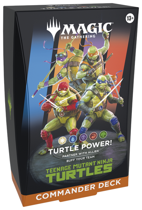 MTG: TMNT - Commander Deck - Turtle Power!