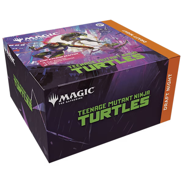 MTG: TMNT - Draft Night