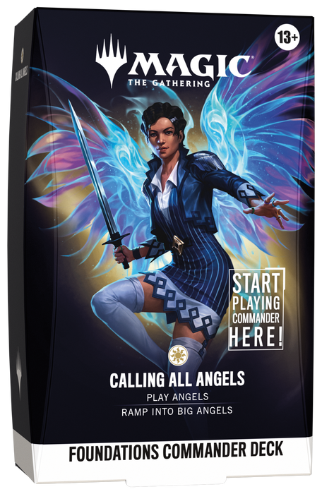 MTG: Foundations Starter Commander Deck - Calling All Angels
