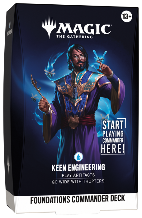 MTG: Foundations Starter Commander Deck - Keen Engineering