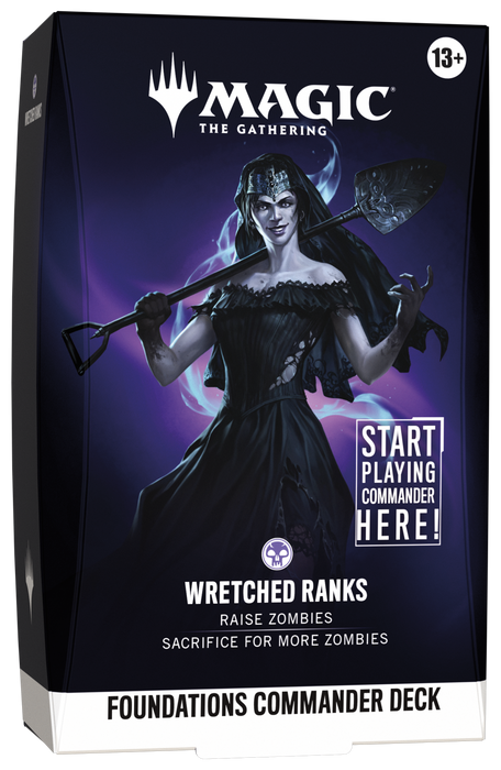 MTG: Foundations Starter Commander Deck - Wretched Ranks
