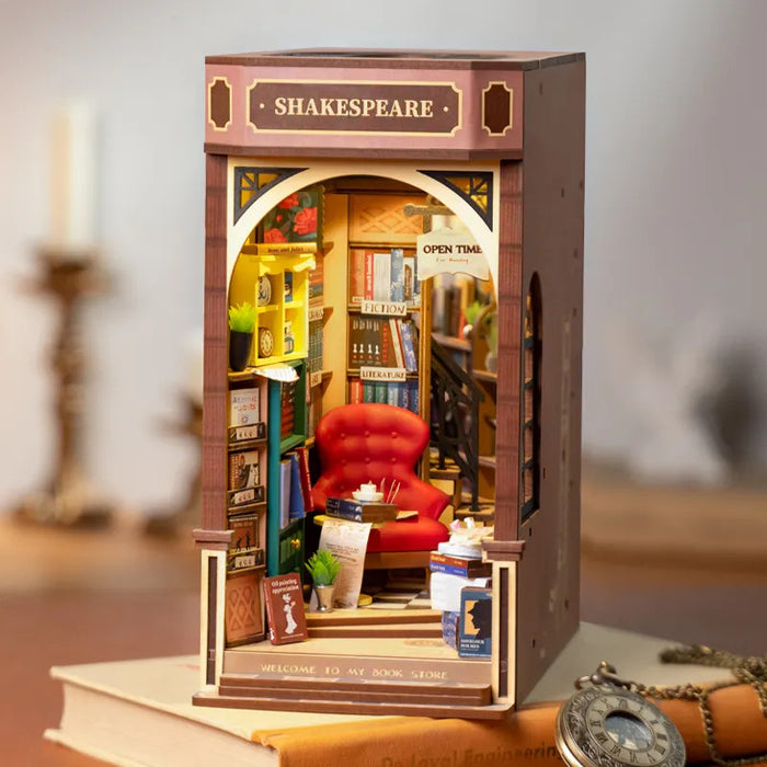 DIY Bookends - Bookstore