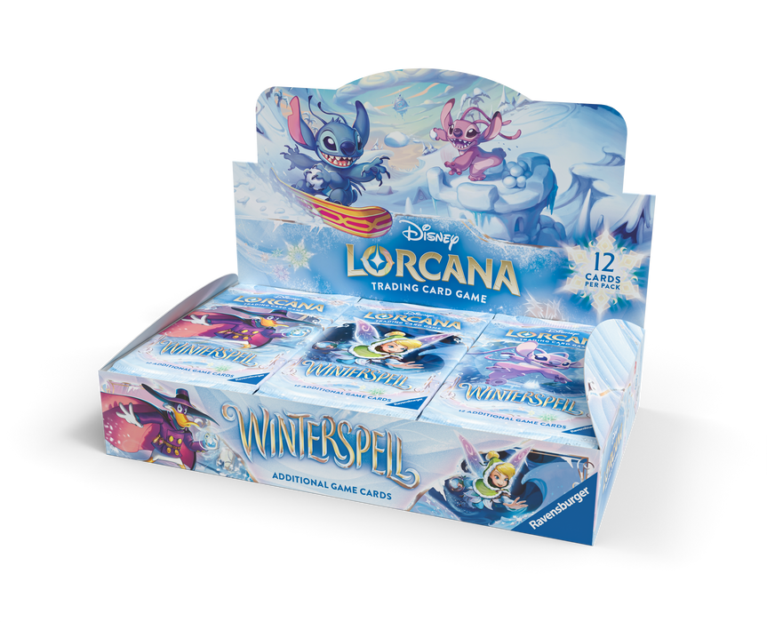 Lorcana - Winterspell Booster Box (24)