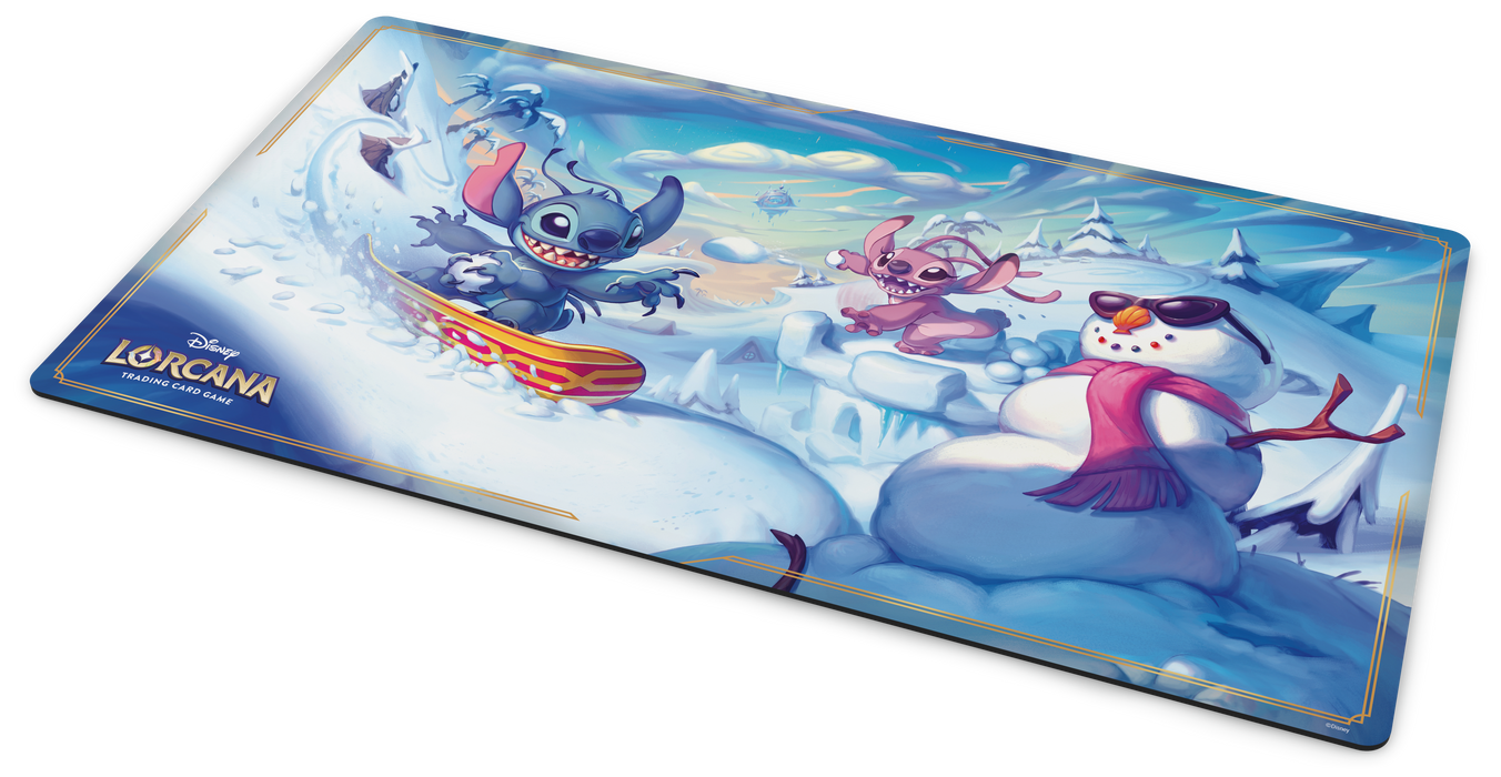Lorcana - Hyperia City Playmat Stitch & Friends