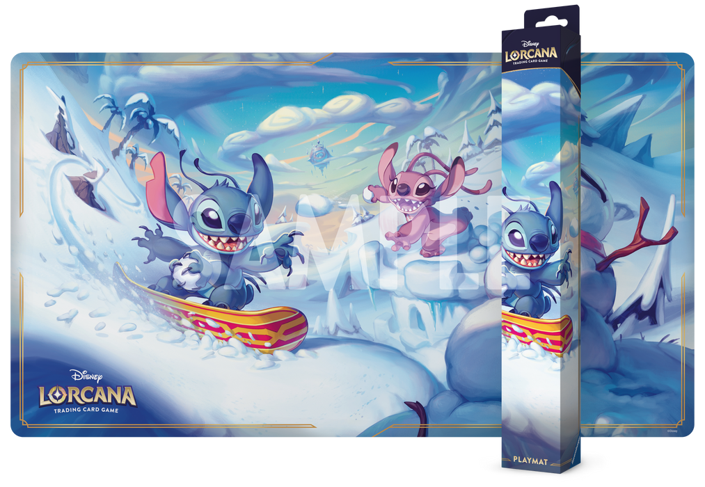 Lorcana - Hyperia City Playmat Stitch & Friends