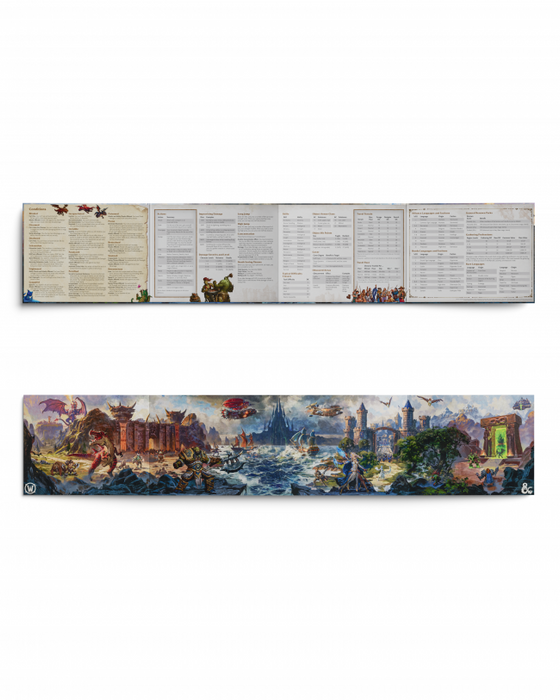 D&D World of Warcraft: Dungeon Master's Screen