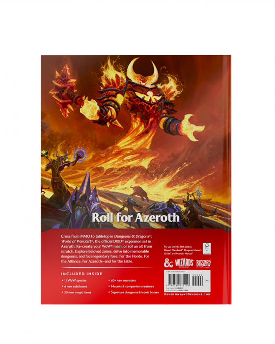 D&D World of Warcraft: Gameplay Expansion