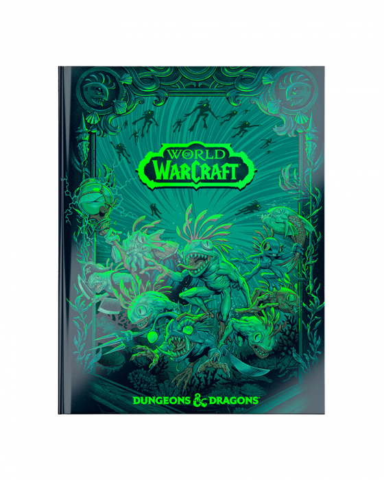 D&D World of Warcraft: Gameplay Expansion Alt Cover