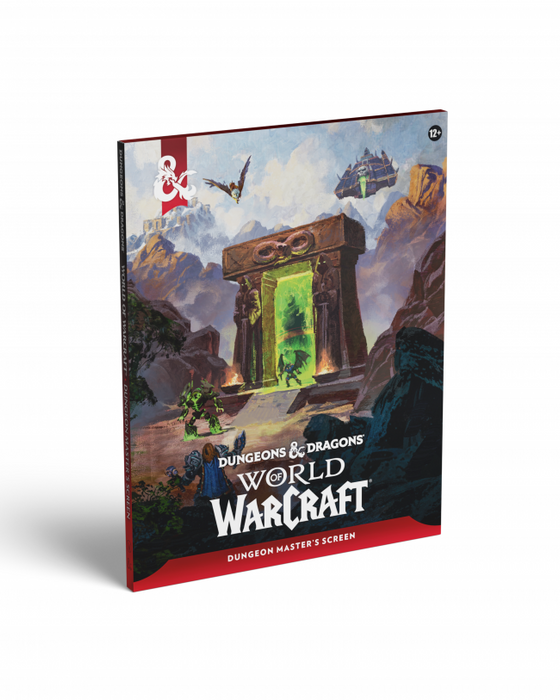 D&D World of Warcraft: Dungeon Master's Screen