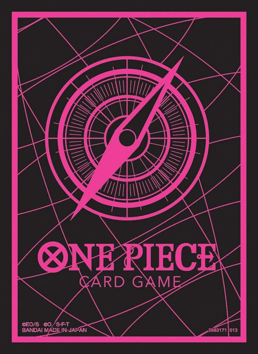 One Piece - Official Sleeves Set 6 Dark Pink