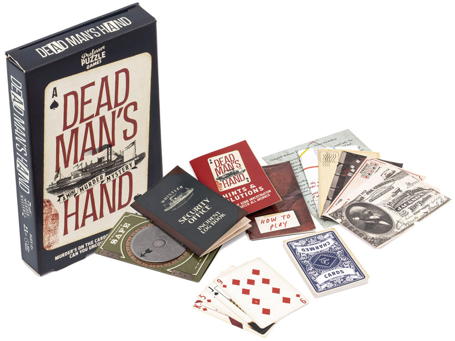 Dead Man's Hand - A Mini Murder Mystery