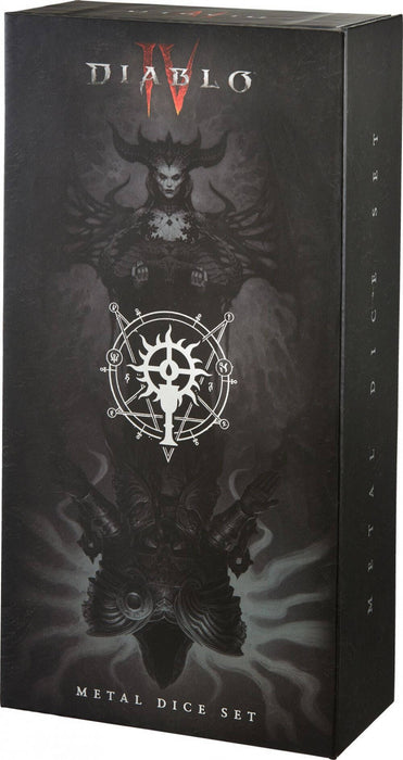 Diablo IV Metal Dice Set